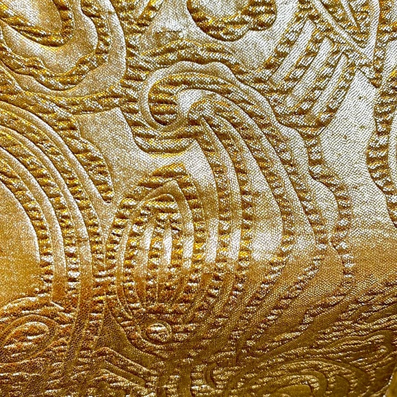 Adrianna Papeli Harvey Logan Metallic Dress - Picture 8 of 12